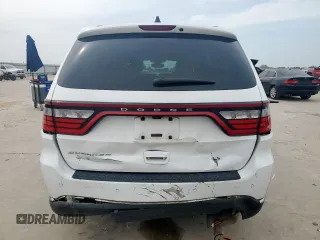 2018 Dodge Durango SXT with VIN 1C4RDHAG0JC329075, listed as a Copart auction lot 56966855 with 176,403 mi miles and Salvage title. Bid and sale history available at DreamBid. Image 6.