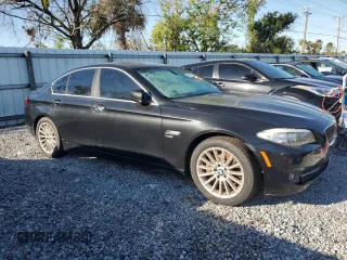 2012 BMW 5 Series 535i xDrive with VIN WBAFU7C5XCDU60730, listed as a Copart auction lot 48801065 with Not Provided miles and Salvage Title. Bid and sale history available at DreamBid. Image 4.