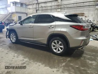 2017 Lexus RX with VIN 2T2BZMCA7HC076659, listed as a Copart auction lot 72120392 with 46,773 mi miles. Bid and sale history available at carsss.com. Image 2.
