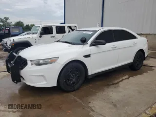 2014 Ford Police Interceptor with VIN 1FAHP2L8XEG107119, listed as a Copart auction lot 60041845 with 125,584 mi miles and Non repairable. Bid and sale history available at DreamBid. Image 1.