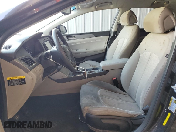 2017 Hyundai Sonata Hybrid SE with VIN KMHE24L14HA059503, listed as a Copart auction lot 67962073 with 97,379 mi miles. Bid and sale history available at carsss.com. Image 7.