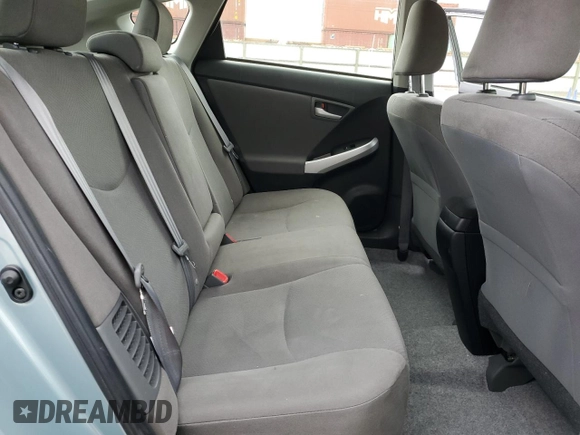 2015 Toyota Prius Four with VIN JTDKN3DU9F1998578, listed as a Copart auction lot 52108015 with 26,320 mi miles and Salvage Title. Bid and sale history available at carsss.com. Image 11.