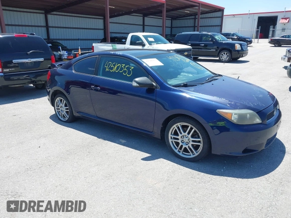 2007 Scion tC Spec with VIN JTKDE177370164437, listed as a IAAI auction lot 42510353 with 129,642 mi miles and . Bid and sale history available at DreamBid. Image 1.