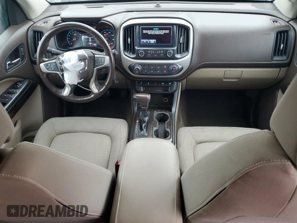 2018 GMC Canyon 2WD SLE with VIN 1GTG5CEN5J1216265, listed as a Copart auction lot 81245954 with 77,464 mi miles and Salvage Title. Bid and sale history available at carsss.com. Image 8.