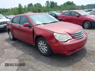 2007 Chrysler Sebring z VIN 1C3LC46K27N541122, wystawiony jako IAAI lot #42429096 z przebiegiem 145 400 mil mil oraz . Historia ofert i sprzedaży dostępna na DreamBid. Obrazek 1.