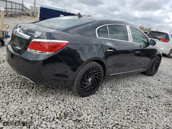 2010 Buick LaCrosse CXS with VIN 1G4GE5GV0AF262528, listed as a Copart auction lot 51516395 with 176,535 mi miles and Salvage Title. Bid and sale history available at carsss.com. Image 3.