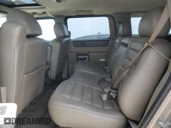 2003 Hummer H2 with VIN 5GRGN23U53H142732, listed as a Copart auction lot 54492145 with 200,324 mi miles and Clean Title. Bid and sale history available at carsss.com. Image 11.