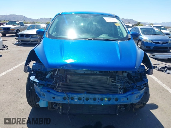 2017 Ford Escape SE with VIN 1FMCU0GD5HUC95171, listed as a IAAI auction lot 41871493 with 55,388 mi miles. Bid and sale history available at carsss.com. Image 6.