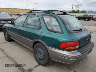1997 Subaru Impreza Outback Special Sports with VIN JF1GF4856VG818602, listed as a Copart auction lot 68546494 with 210,918 mi miles and Salvage title. Bid and sale history available at DreamBid. Image 2.
