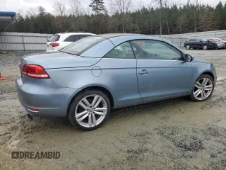 2012 Volkswagen Eos Lux with VIN WVWFW7AH2CV003933, listed as a Copart auction lot 83030474 with Not Provided miles and Salvage Title. Bid and sale history available at DreamBid. Image 3.