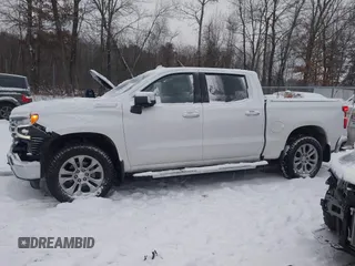 2024 Chevrolet Silverado 1500 LTZ with VIN 1GCUDGED0RZ401759, listed as a IAAI auction lot 41177004 with 2,514 mi miles and . Bid and sale history available at DreamBid. Image 14.