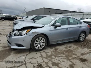 2017 Subaru Legacy Premium with VIN 4S3BNAC65H3048023, listed as a Copart auction lot 49887015 with 127,795 mi miles and Salvage title. Bid and sale history available at DreamBid. Image 1.