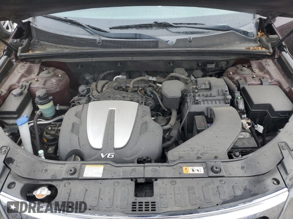 2013 Kia Sorento LX with VIN 5XYKTDA2XDG387261, listed as a Copart auction lot 51788685 with 57,131 mi miles and Salvage Title. Bid and sale history available at carsss.com. Image 13.