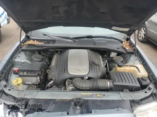 2005 Chrysler 300 with VIN 2C3JA63H35H109694, listed as a Copart auction lot 46893305 with 186,828 mi miles and Salvage Title. Bid and sale history available at carsss.com. Image 11.