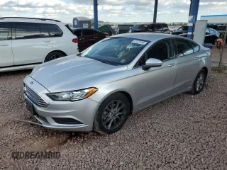 2017 Ford Fusion SE with VIN 3FA6P0HD8HR275971, listed as a Copart auction lot 47477265 with 127,883 mi miles and Salvage Title. Bid and sale history available at DreamBid. Image 1.