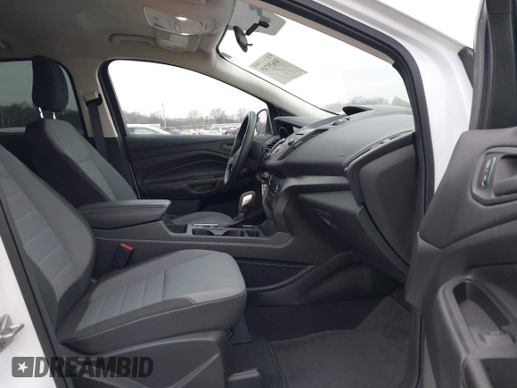 2018 Ford Escape S with VIN 1FMCU0F7XJUC89920, listed as a IAAI auction lot 38639745 with 48,608 mi miles and . Bid and sale history available at DreamBid. Image 5.