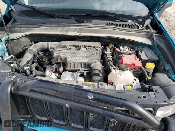 2020 Jeep Renegade Trailhawk z VIN ZACNJBC17LPM07229, wystawiony jako Copart lot #53372685 z przebiegiem 69 061 mil mil oraz Szkoda całkowita • Salvage title. Historia ofert i sprzedaży dostępna na DreamBid. Obrazek 13.