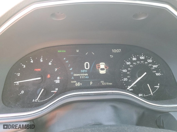 2022 Toyota Avalon XLE with VIN 4T1AZ1FB4NU081122, listed as a Copart auction lot 86999814 with 42,510 mi miles and Salvage Title. Bid and sale history available at carsss.com. Image 9.