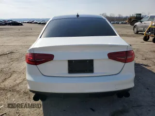 2016 Audi S4 Premium Plus with VIN WAUBGAFL6GA008567, listed as a Copart auction lot 46854325 with 89,533 mi miles and Salvage Title. Bid and sale history available at carsss.com. Image 6.