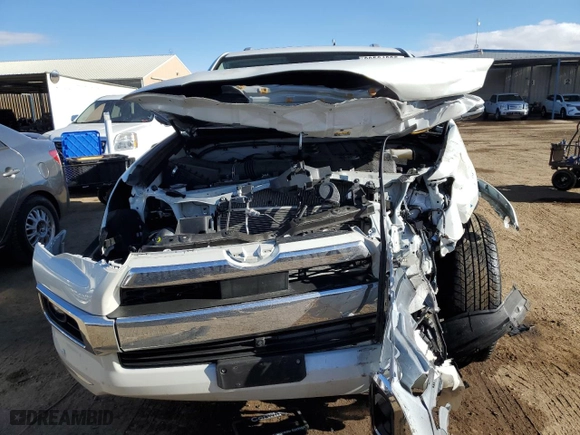 2024 Toyota 4Runner Limited with VIN JTEKU5JR9R6234537, listed as a Copart auction lot 88564005 with 11,686 mi miles and Salvage Title. Bid and sale history available at carsss.com. Image 5.