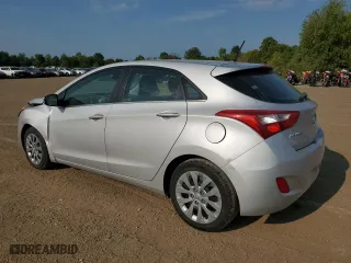 2017 Hyundai Elantra GT with VIN KMHD35LH9HU376476, listed as a Copart auction lot 68649434 with 68,902 mi miles and Salvage Title. Bid and sale history available at carsss.com. Image 2.