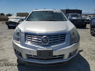 2015 Cadillac SRX Performance Collection with VIN 3GYFNFE31FS595552, listed as a Copart auction lot 55849145 with 149,601 mi miles and Salvage title. Bid and sale history available at DreamBid. Image 5.