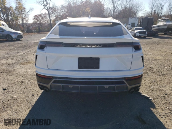2021 Lamborghini Urus z VIN ZPBUA1ZL8MLA11388, wystawiony jako Copart lot #81306374 z przebiegiem 30 219 mil mil oraz Szkody całkowita. Historia ofert i sprzedaży dostępna na DreamBid. Obrazek 6.