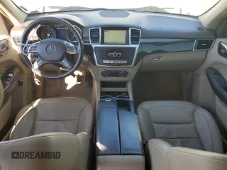 2014 Mercedes-Benz M 350 with VIN 4JGDA2EB4EA424265, listed as a Copart auction lot 88781845 with 172,595 mi miles and Clean title. Bid and sale history available at DreamBid. Image 8.