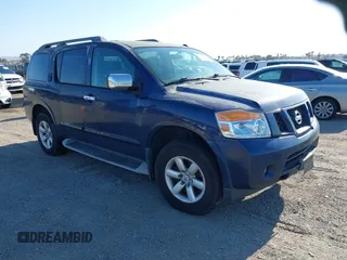 2010 Nissan Armada Titanium z VIN 5N1AA0NC6AN609713, wystawiony jako IAAI lot #42316796 z przebiegiem 169 570 mil mil oraz . Historia ofert i sprzedaży dostępna na DreamBid. Obrazek 1.