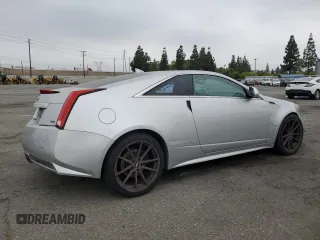 2011 Cadillac CTS with VIN 1G6DC1ED7B0166435, listed as a Copart auction lot 62195115 with 162,879 mi miles and Salvage title. Bid and sale history available at DreamBid. Image 3.