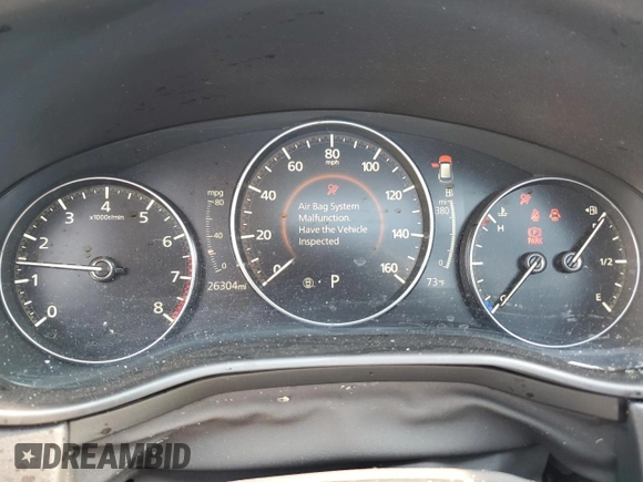 2023 Mazda CX-50 S Preferred Plus with VIN 7MMVABCMXPN118907, listed as a Copart auction lot 61294835 with 26,304 mi miles and Salvage title. Bid and sale history available at DreamBid. Image 9.