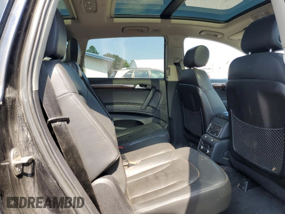 2013 Audi Q7 Premium Plus with VIN WA1LMAFE0DD015875, listed as a Copart auction lot 64954215 with 154,735 mi miles and Clean title. Bid and sale history available at DreamBid. Image 11.