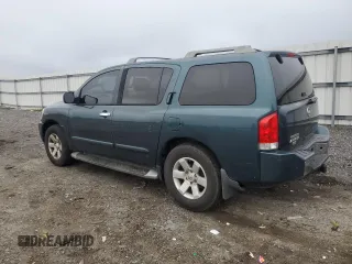 2004 Nissan Armada LE z VIN 5N1AA08B74N736414, wystawiony jako Copart lot #55215295 z przebiegiem 192 715 mil mil oraz Czysty tytuł • Clean title. Historia ofert i sprzedaży dostępna na DreamBid. Obrazek 2.