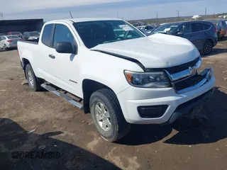 2016 Chevrolet Colorado 2WD WT with VIN 1GCHSBEA0G1266634, listed as a IAAI auction lot 41664775 with 112,735 mi miles and . Bid and sale history available at DreamBid. Image 1.