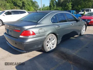 2003 BMW 7 Series 745i с VIN WBAGL63483DP67791, выставлен на аукционе IAAI как лот 42497324 с пробегом 159 548 миль миль и . История ставок и продаж доступна на DreamBid. Изображение 4.
