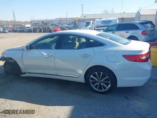 2017 Hyundai Azera with VIN KMHFG4JG7HA590918, listed as a IAAI auction lot 41990813 with 128,088 mi miles. Bid and sale history available at carsss.com. Image 15.
