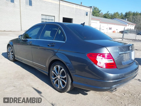 2011 Mercedes-Benz C C 300 Sport with VIN WDDGF8BB3BR185319, listed as a IAAI auction lot 41973829 with Not Provided miles. Bid and sale history available at carsss.com. Image 3.