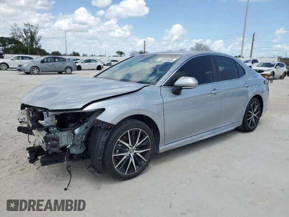 2023 Toyota Camry SE with VIN 4T1G11AK2PU172255, listed as a Copart auction lot 53888455 with 30,426 mi miles and Non Repairable. Bid and sale history available at DreamBid. Image 1.