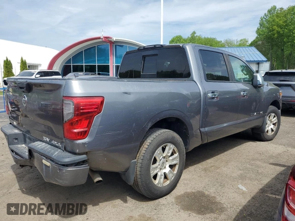 2018 Nissan Titan S with VIN 1N6AA1E5XJN526603, listed as a Copart auction lot 56569265 with Not provided miles and Clean title. Bid and sale history available at DreamBid. Image 3.
