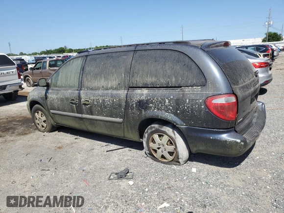 2007 Dodge Grand Caravan SE with VIN 1D4GP24R37B260635, listed as a Copart auction lot 53447825 with Not Provided miles and Clean Title. Bid and sale history available at DreamBid. Image 2.