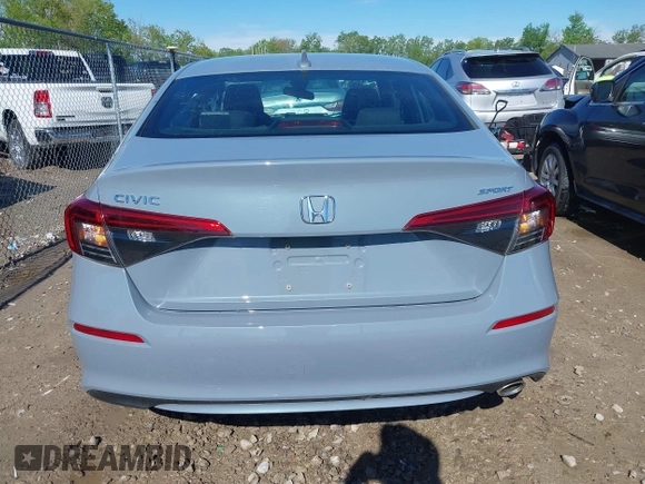 2023 Honda Civic Sport with VIN 2HGFE2F55PH517831, listed as a IAAI auction lot 42255985 with 31,554 mi miles and . Bid and sale history available at DreamBid. Image 17.