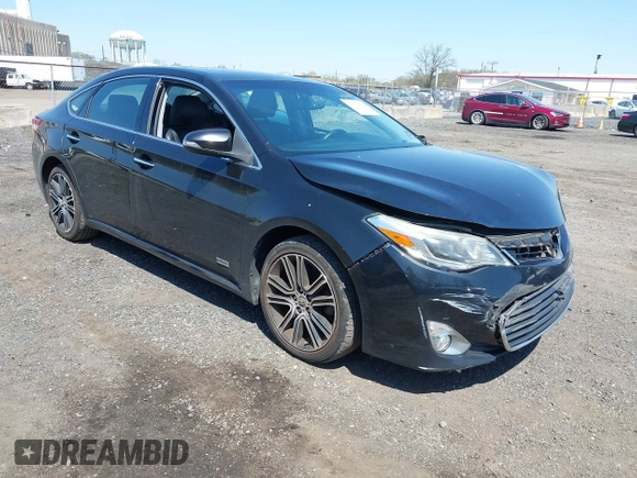 2015 Toyota Avalon Limited with VIN 4T1BK1EB3FU141399, listed as a IAAI auction lot 42074812 with 86,463 mi miles and . Bid and sale history available at DreamBid. Image 1.