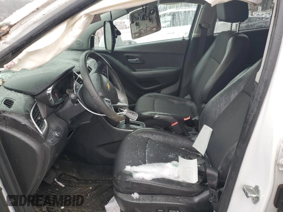 2018 Chevrolet Trax LT with VIN KL7CJPSB3JB508337, listed as a Copart auction lot 44929285 with 57,600 mi miles and Salvage Title. Bid and sale history available at carsss.com. Image 7.