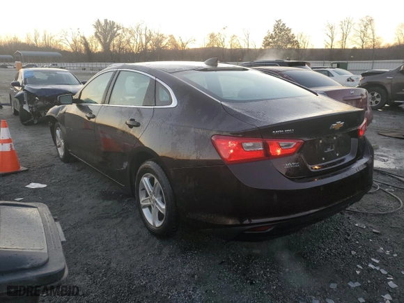 2020 Chevrolet Malibu LS with VIN 1G1ZC5ST3LF088118, listed as a Copart auction lot 41988965 with 57,915 mi miles and Salvage Title. Bid and sale history available at carsss.com. Image 2.