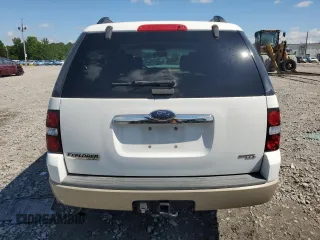 2007 Ford Explorer Eddie Bauer with VIN 1FMEU74817UB86360, listed as a Copart auction lot 55839065 with 154,170 mi miles and Salvage title. Bid and sale history available at DreamBid. Image 6.