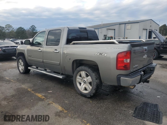 2007 Chevrolet Silverado 1500 LTZ with VIN 2GCEK13M971547772, listed as a Copart auction lot 88793325 with 286,325 mi miles and Salvage Title. Bid and sale history available at carsss.com. Image 2.