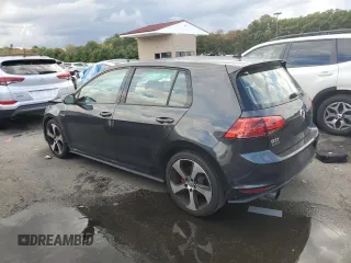 2015 Volkswagen Golf GTI S with VIN 3VW5T7AU1FM103518, listed as a Copart auction lot 73334204 with 79,455 mi miles and Salvage Title. Bid and sale history available at carsss.com. Image 2.