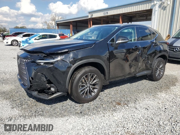 2023 Lexus NX 250 с VIN 2T2ADCAZ0PC004097, выставлен на аукционе Copart как лот 44731785 с пробегом 19 160 миль миль и Списание • Salvage title. История ставок и продаж доступна на DreamBid. Изображение 1.