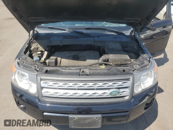 2012 Land Rover LR2 HSE with VIN SALFR2BN4CH282226, listed as a Copart auction lot 60675145 with Not provided miles and Salvage title. Bid and sale history available at DreamBid. Image 12.