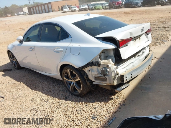 2017 Lexus IS 200t с VIN JTHBA1D25H5038778, выставлен на аукционе IAAI как лот 41863078 с пробегом 139 669 миль миль и . История ставок и продаж доступна на DreamBid. Изображение 3.